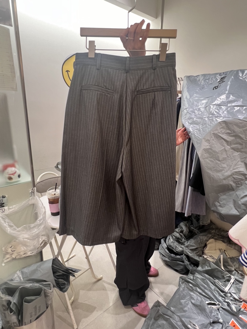 NOON_D韓國直郵女裝新品24春夏職業真品推薦人氣休閑短褲NOON_D短褲