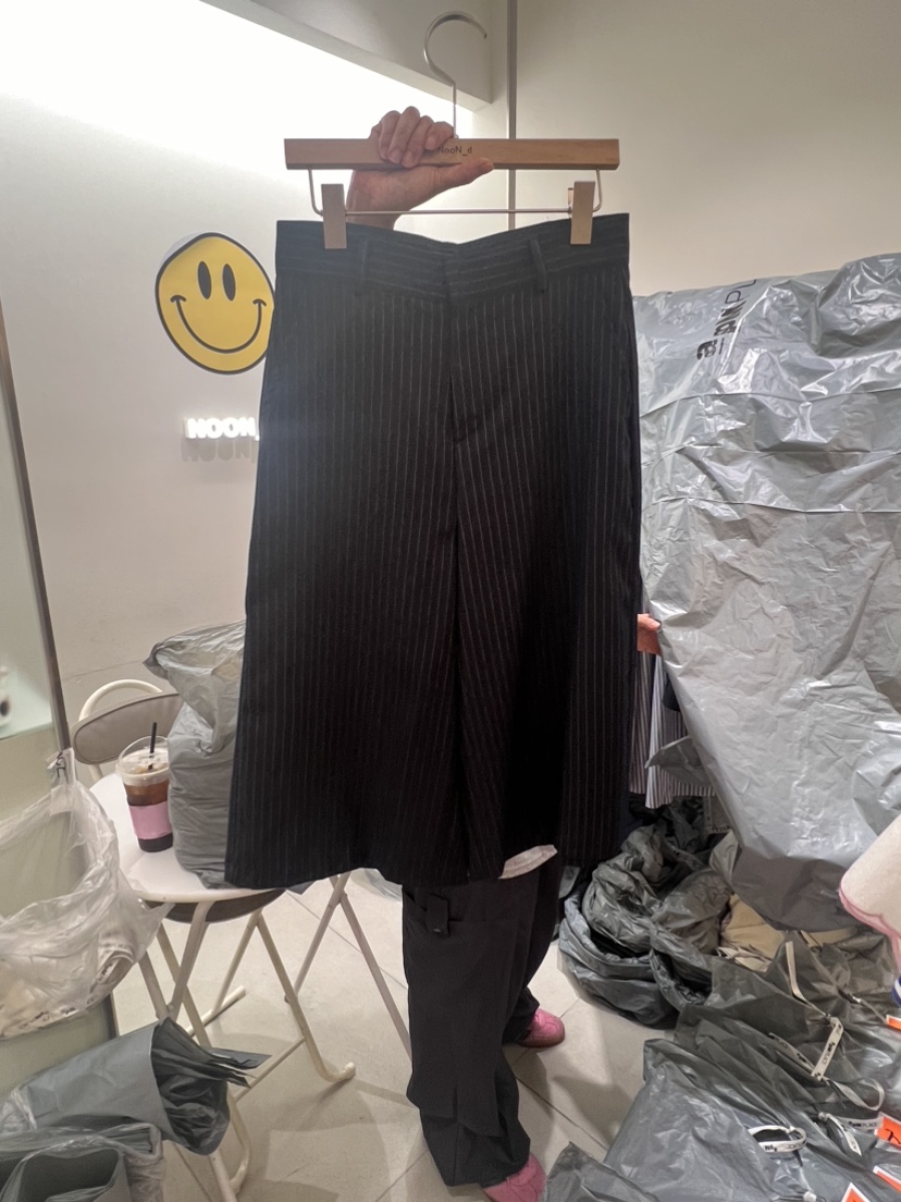 NOON_D韓國直郵女裝新品24春夏職業真品推薦人氣休閑短褲NOON_D短褲圖色2