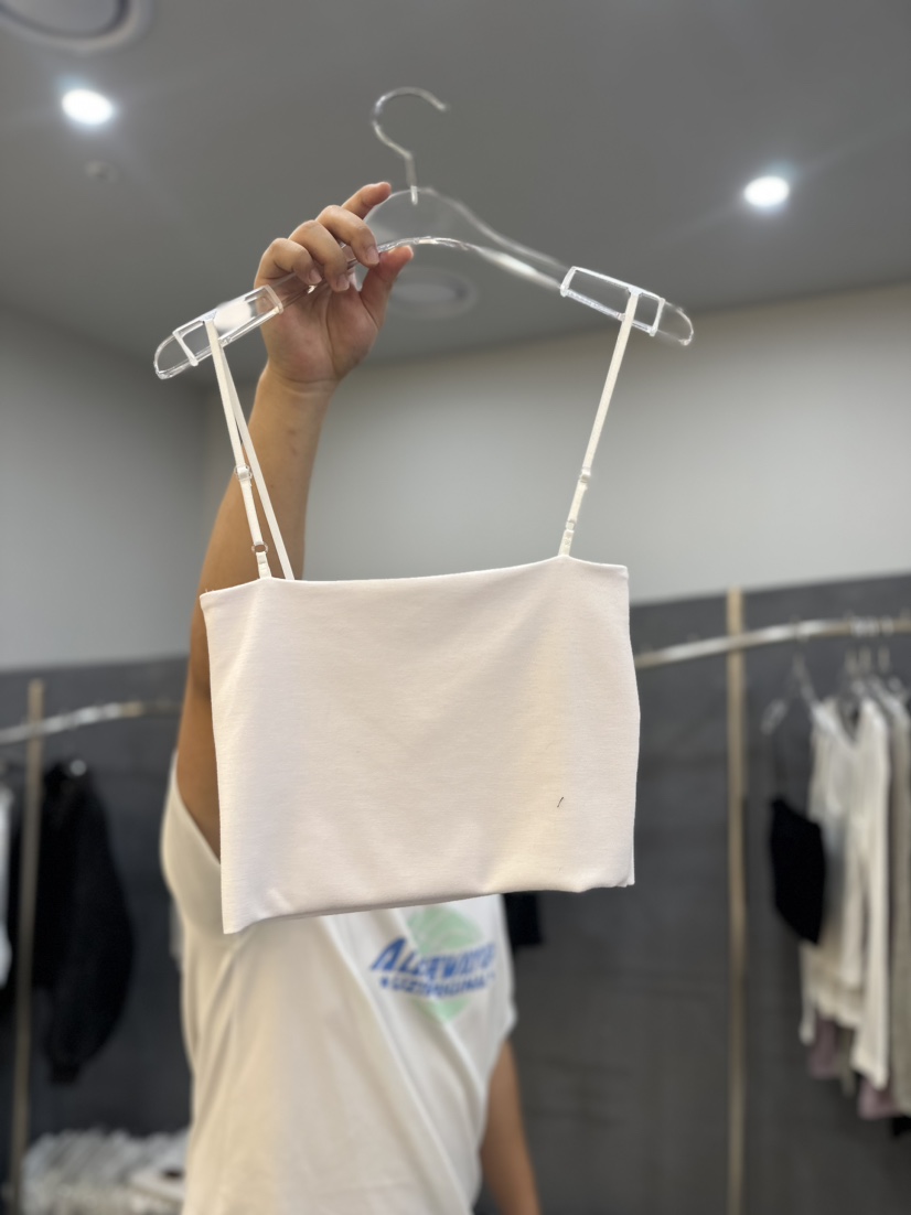 HARZI韓國直郵東大門代購女裝新品推薦24春夏休閑吊帶背心HARZI吊帶/背心