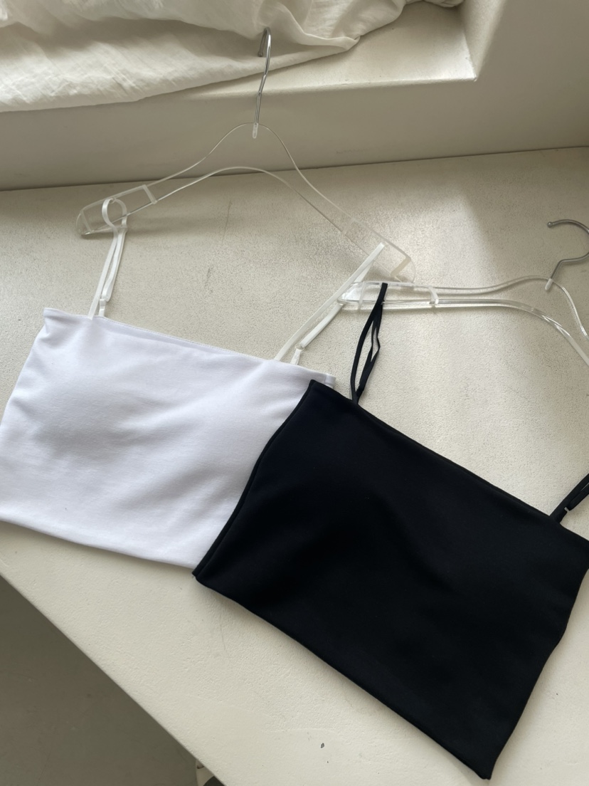 HARZI韓國直郵東大門代購女裝新品推薦24春夏休閑吊帶背心HARZI吊帶/背心