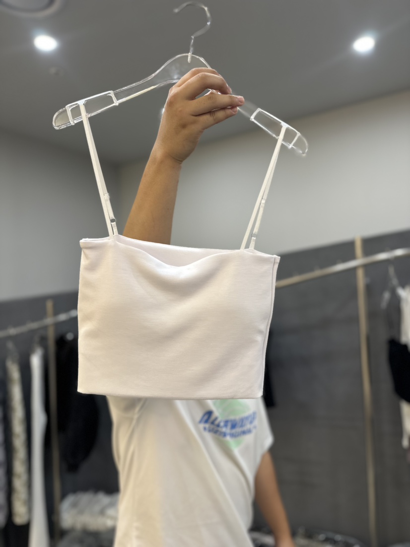 HARZI韓國直郵東大門代購女裝新品推薦24春夏休閑吊帶背心HARZI吊帶/背心