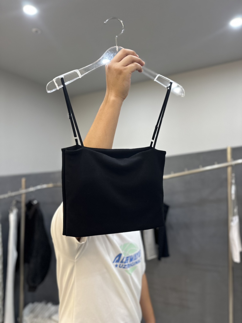 HARZI韓國直郵東大門代購女裝新品推薦24春夏休閑吊帶背心HARZI吊帶/背心圖色2