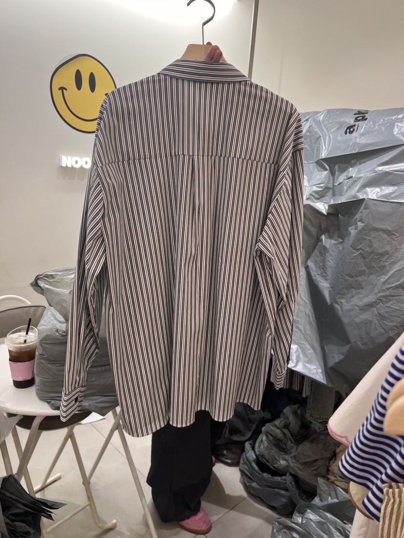 NOON_D韓國直郵女裝新款時尚人氣職業休閑24秋夏襯衫蕾絲衫NOON_D襯衫/蕾絲衫
