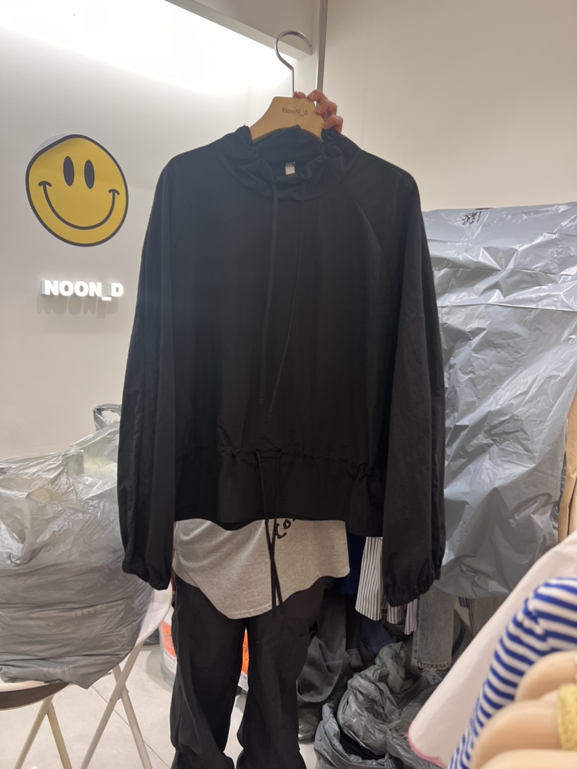 NOON_D韓國直郵東大門代購女裝新款24秋夏休閑熱賣職業夾克NOON_D夾克圖色2