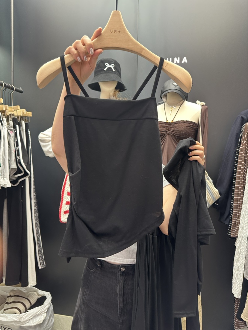 UNA韓國直郵女裝新款熱賣時尚休閑人氣真品24秋夏職業套裝THEMAY/UNA套裝