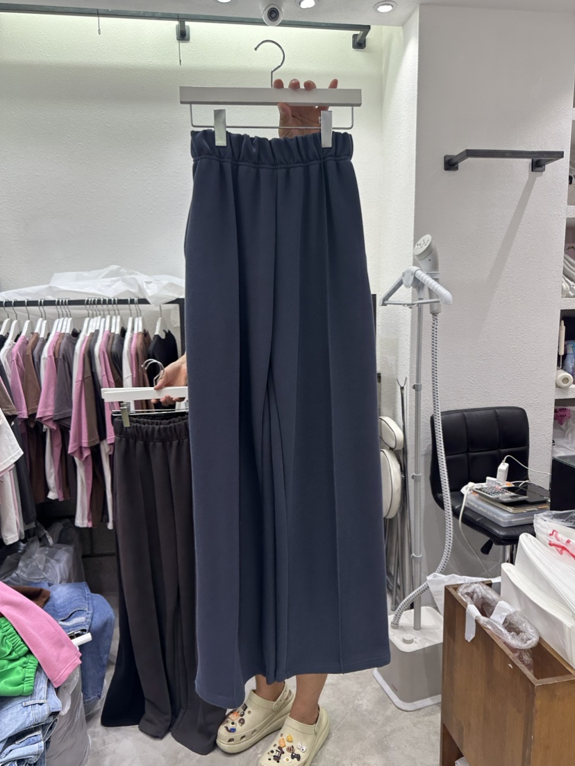 EVE韓國直郵女裝新品真品休閑24秋夏職業時尚熱賣人氣休閑褲EVE休閑褲圖色4
