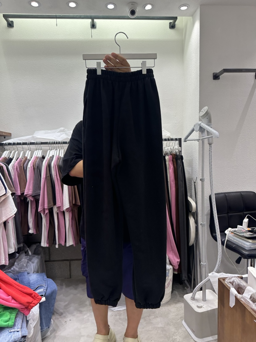 EVE韓國直郵東大門實拍女士新款時尚24秋夏職業推薦休閑褲EVE休閑褲