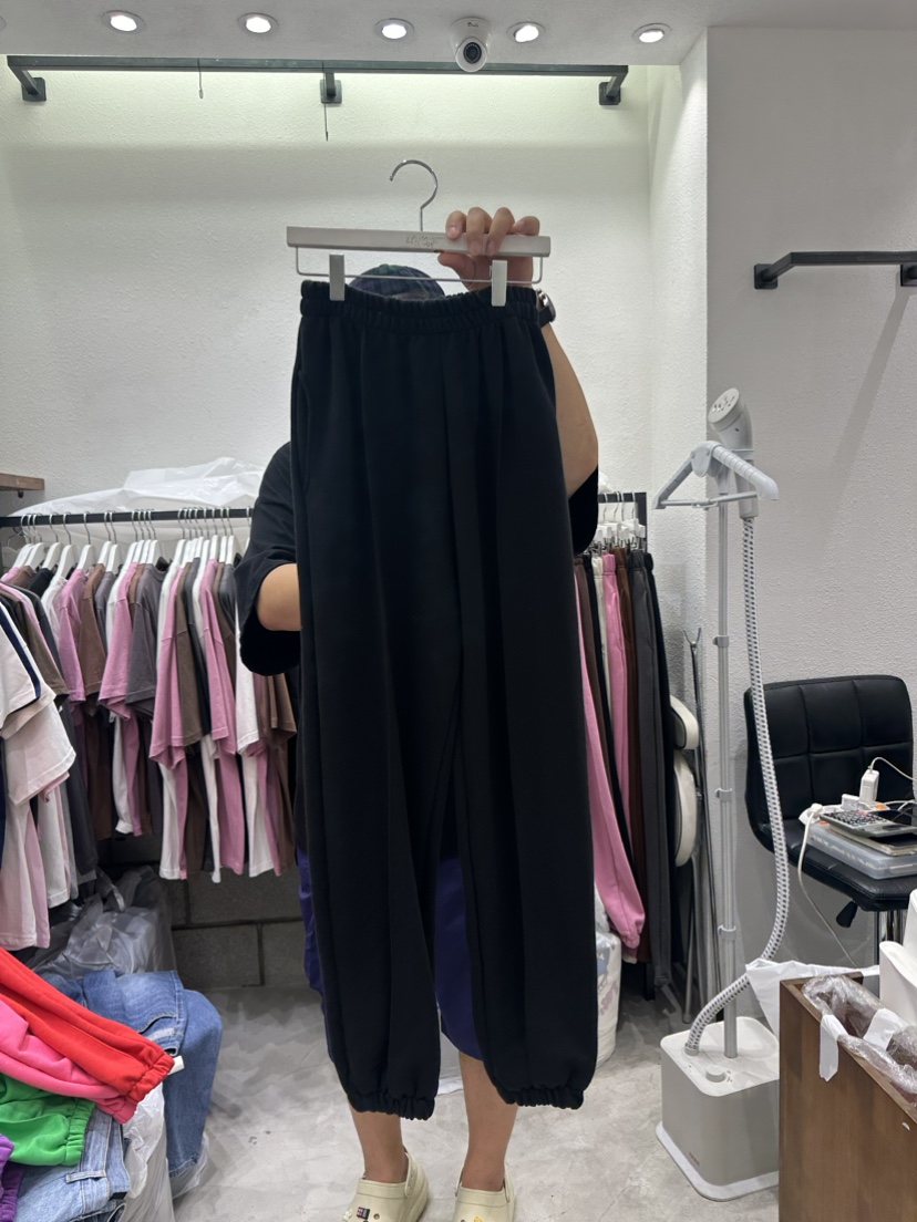 EVE韓國直郵東大門實拍女士新款時尚24秋夏職業推薦休閑褲EVE休閑褲圖色6
