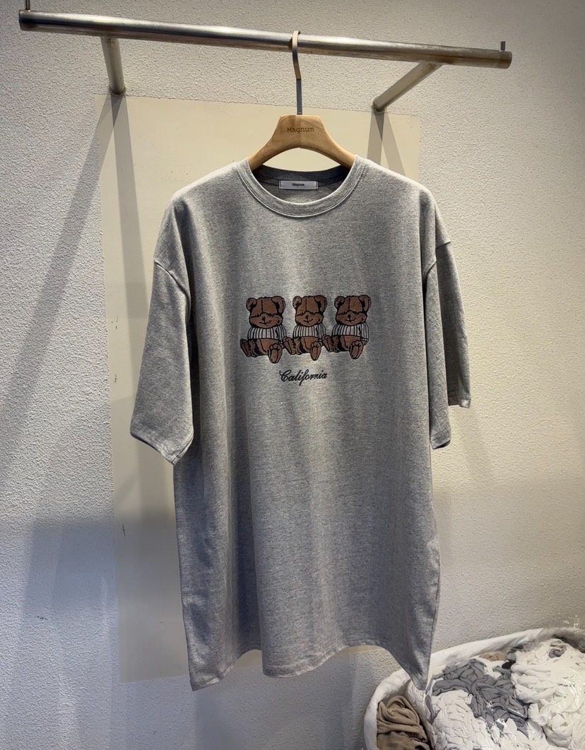 Magnum/PORTA韓國直郵東大門代購女士新品推薦真品人氣T恤IN KIRAT恤圖色1