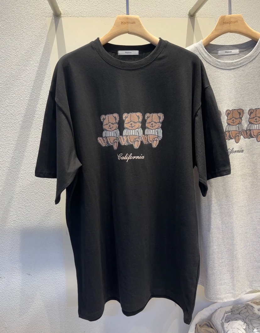 Magnum/PORTA韓國直郵東大門代購女士新品推薦真品人氣T恤IN KIRAT恤圖色2