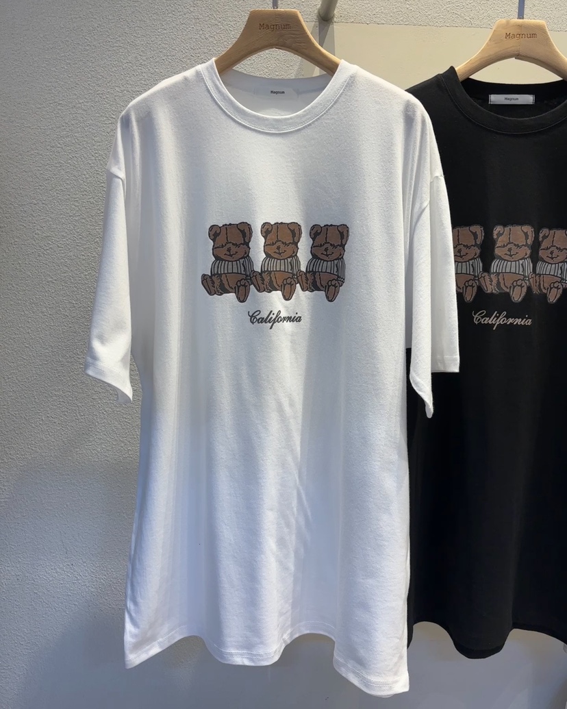 Magnum/PORTA韓國直郵東大門代購女士新品推薦真品人氣T恤IN KIRAT恤圖色3