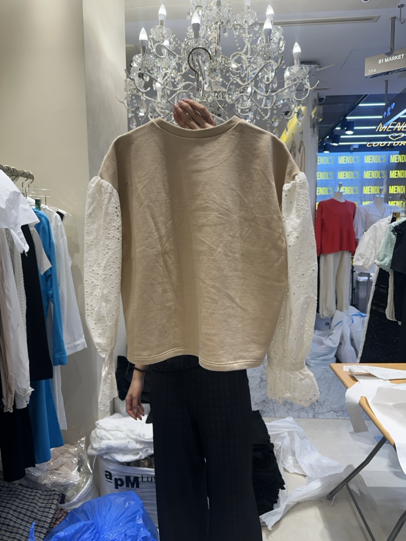 81 MARKET韓國直郵東大門實拍女士新品熱賣人氣24秋夏衛衣81 MARKET-L衛衣