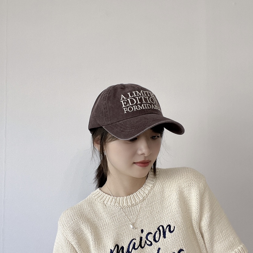 LOVELY HAT韓國直郵女士新品人氣真品24秋夏休閑職業帽子LOVELY HAT帽子