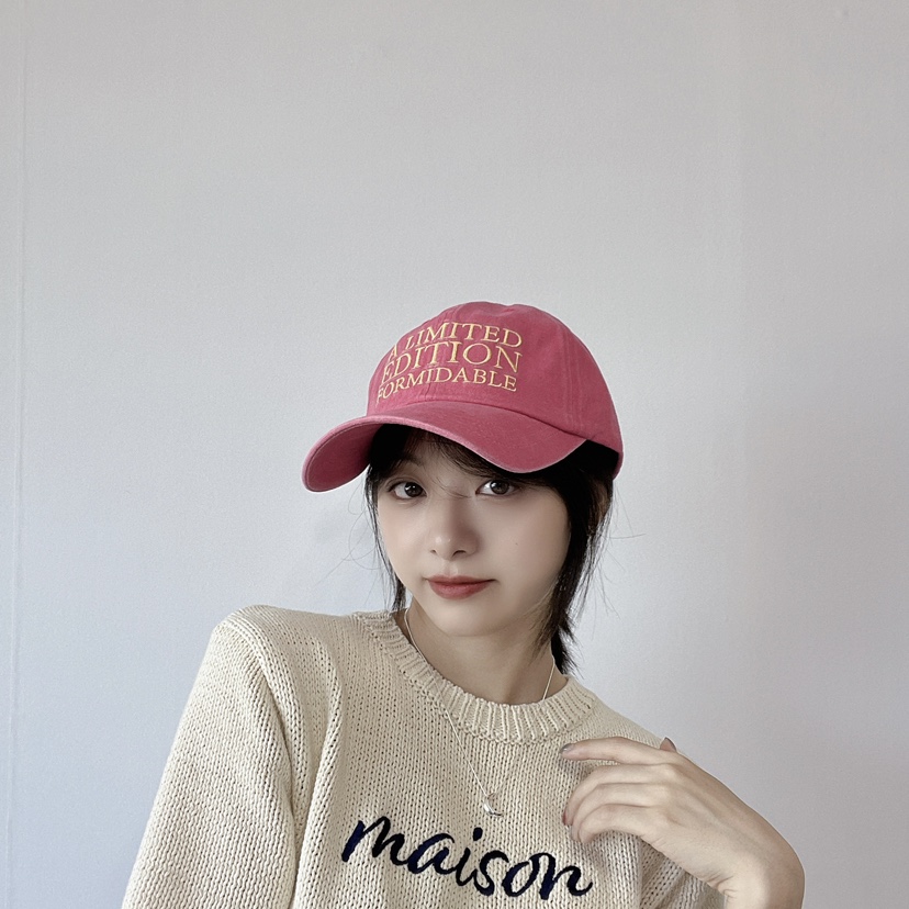 LOVELY HAT韓國直郵女士新品人氣真品24秋夏休閑職業帽子LOVELY HAT帽子