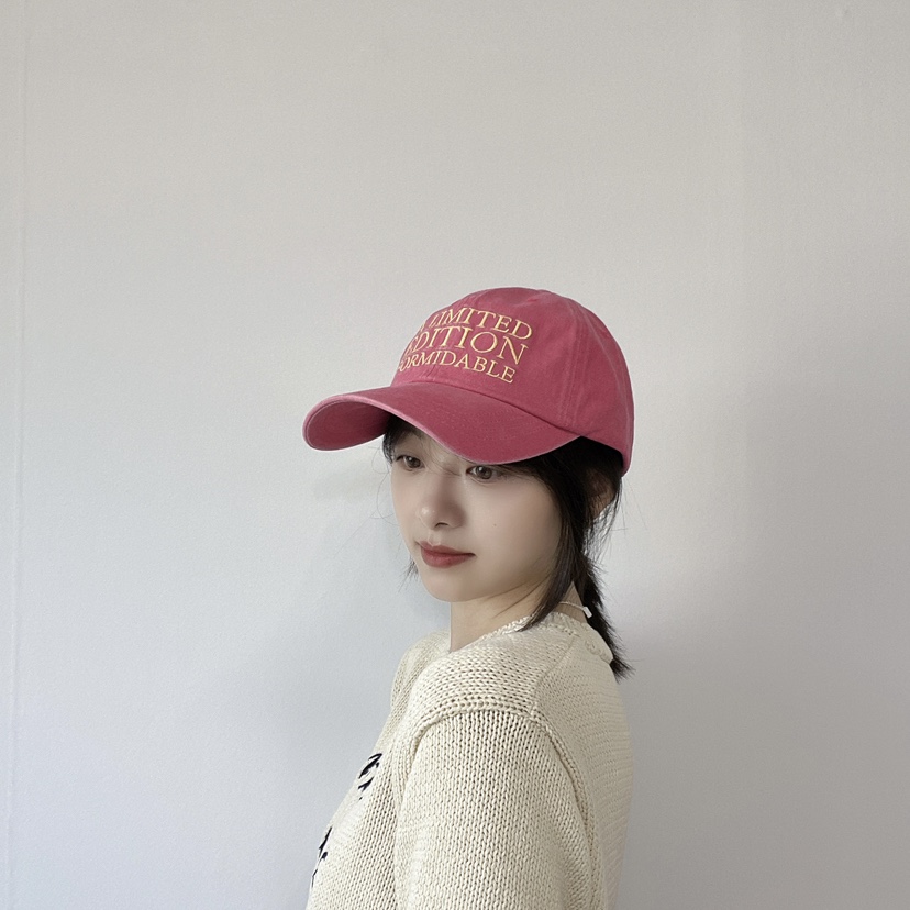 LOVELY HAT韓國直郵女士新品人氣真品24秋夏休閑職業帽子LOVELY HAT帽子
