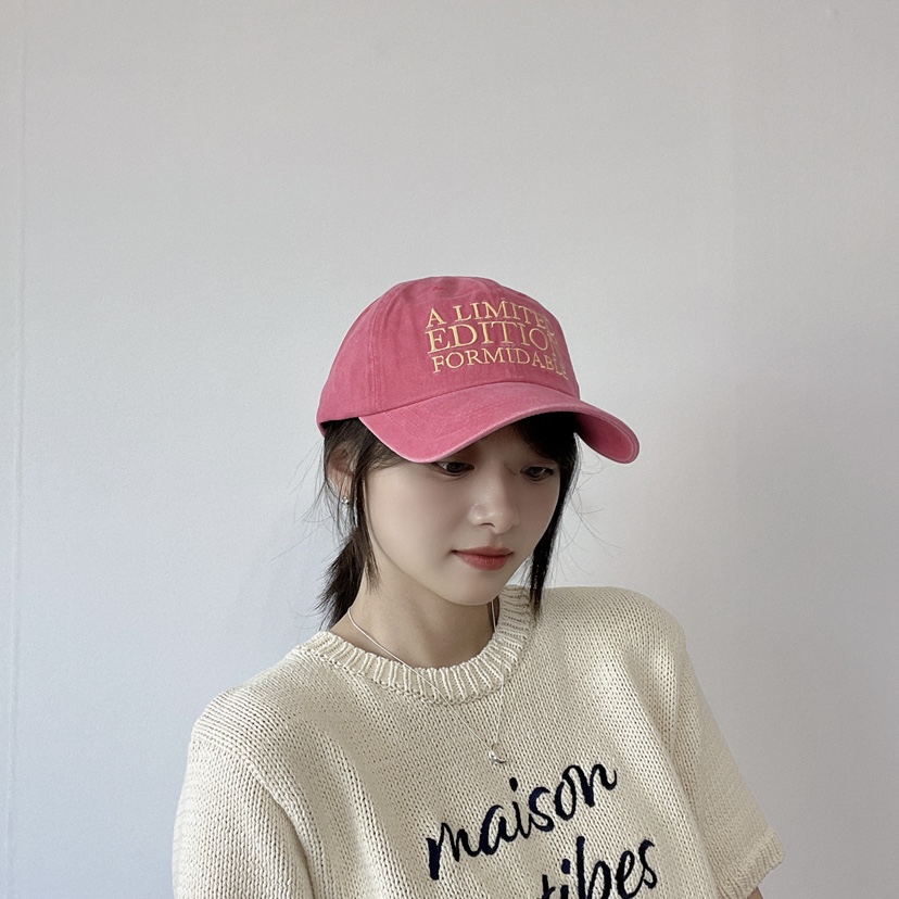 LOVELY HAT韓國直郵女士新品人氣真品24秋夏休閑職業帽子LOVELY HAT帽子