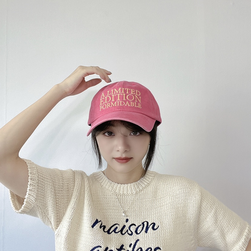 LOVELY HAT韓國直郵女士新品人氣真品24秋夏休閑職業帽子LOVELY HAT帽子