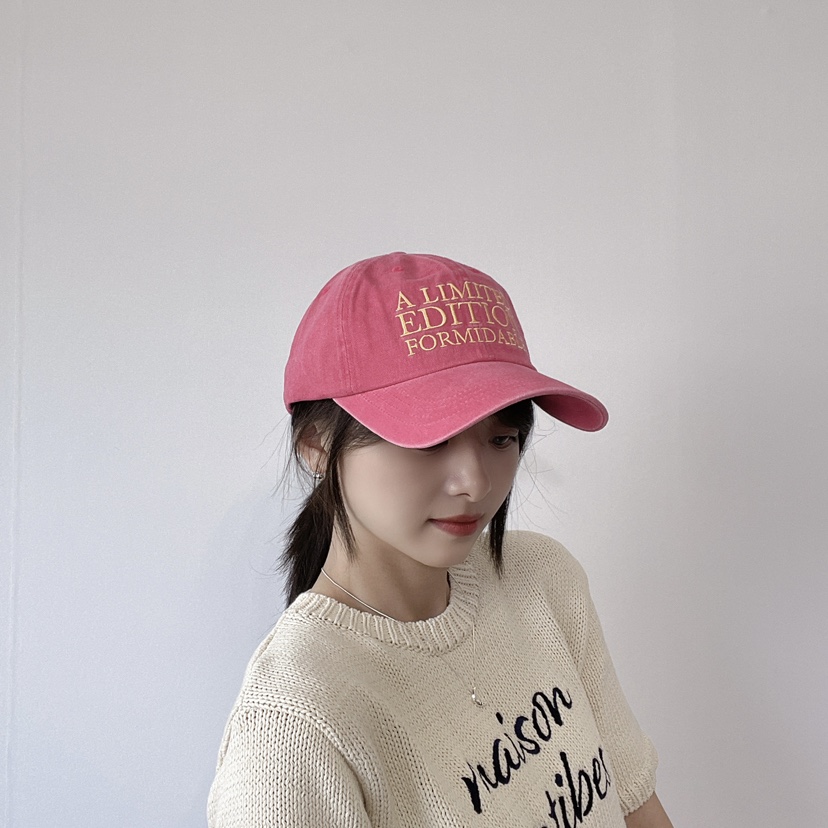 LOVELY HAT韓國直郵女士新品人氣真品24秋夏休閑職業帽子LOVELY HAT帽子