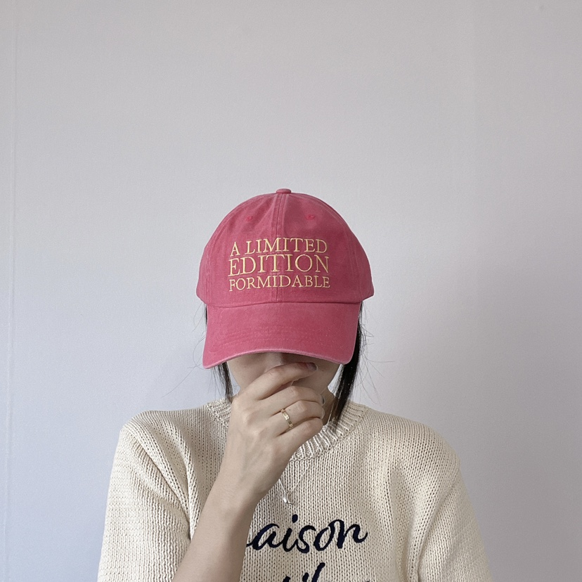 LOVELY HAT韓國直郵女士新品人氣真品24秋夏休閑職業帽子LOVELY HAT帽子