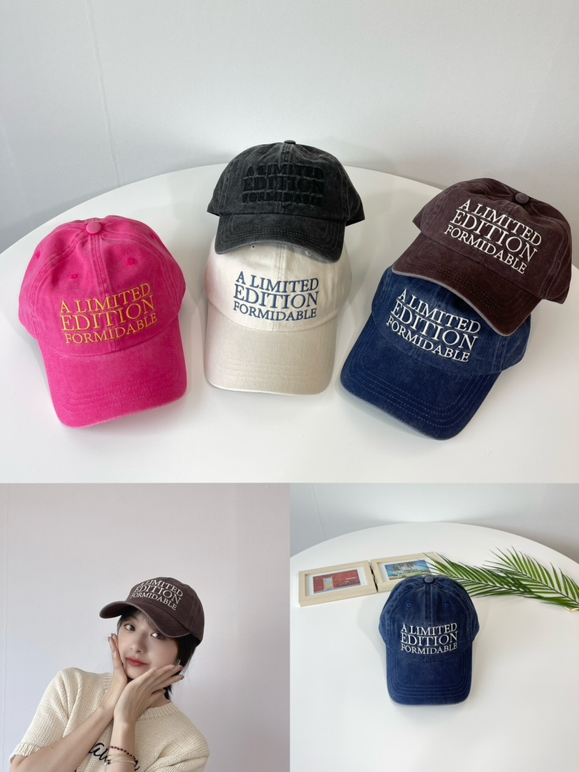 LOVELY HAT韓國直郵女士新品人氣真品24秋夏休閑職業帽子LOVELY HAT帽子