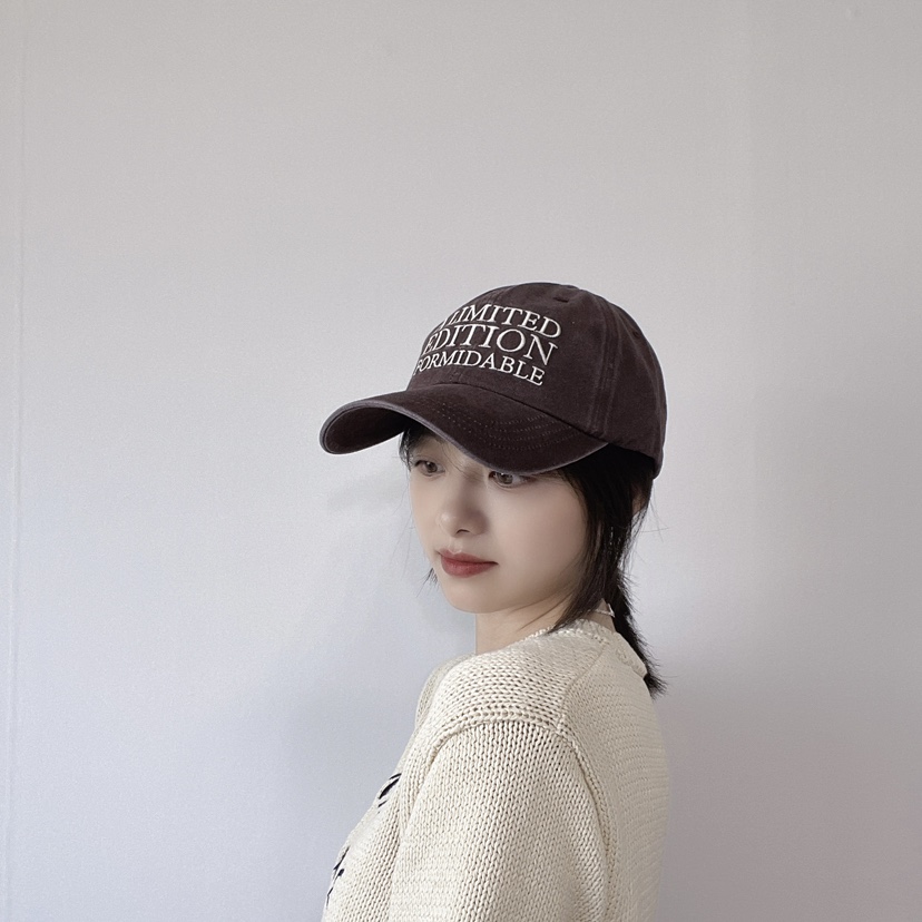 LOVELY HAT韓國直郵女士新品人氣真品24秋夏休閑職業帽子LOVELY HAT帽子