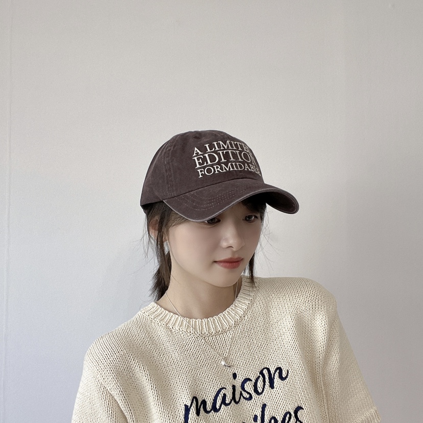 LOVELY HAT韓國直郵女士新品人氣真品24秋夏休閑職業帽子LOVELY HAT帽子