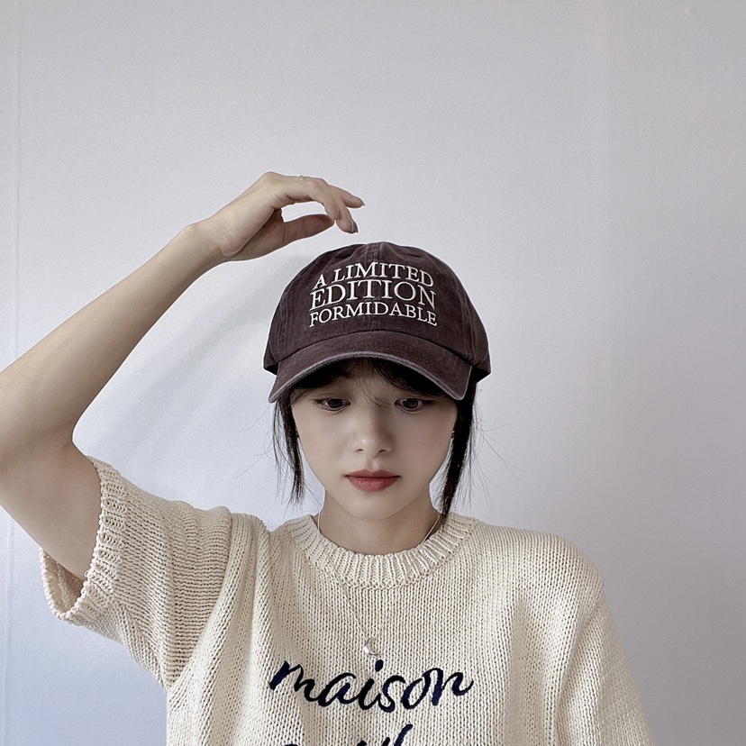 LOVELY HAT韓國直郵女士新品人氣真品24秋夏休閑職業帽子LOVELY HAT帽子