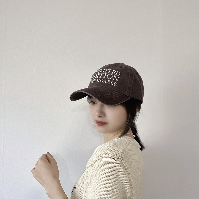LOVELY HAT韓國直郵女士新品人氣真品24秋夏休閑職業帽子LOVELY HAT帽子