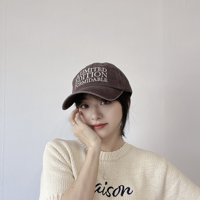 LOVELY HAT韓國直郵女士新品人氣真品24秋夏休閑職業帽子LOVELY HAT帽子
