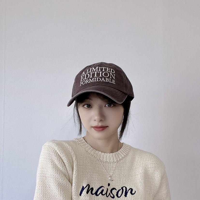 LOVELY HAT韓國直郵女士新品人氣真品24秋夏休閑職業帽子LOVELY HAT帽子圖色1