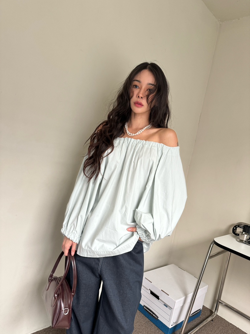 MARKE-P韓國直郵東大門實拍女裝新款24春夏推薦襯衫蕾絲衫MARKE-P襯衫/蕾絲衫