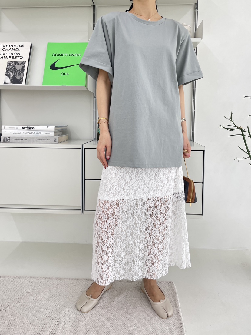 EDITION直郵韓國代購女裝新品休閑熱賣推薦真品職業24春夏長裙EDITI_ON長裙