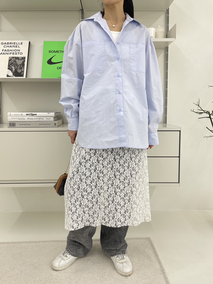 EDITION直郵韓國代購女裝新品休閑熱賣推薦真品職業24春夏長裙EDITI_ON長裙