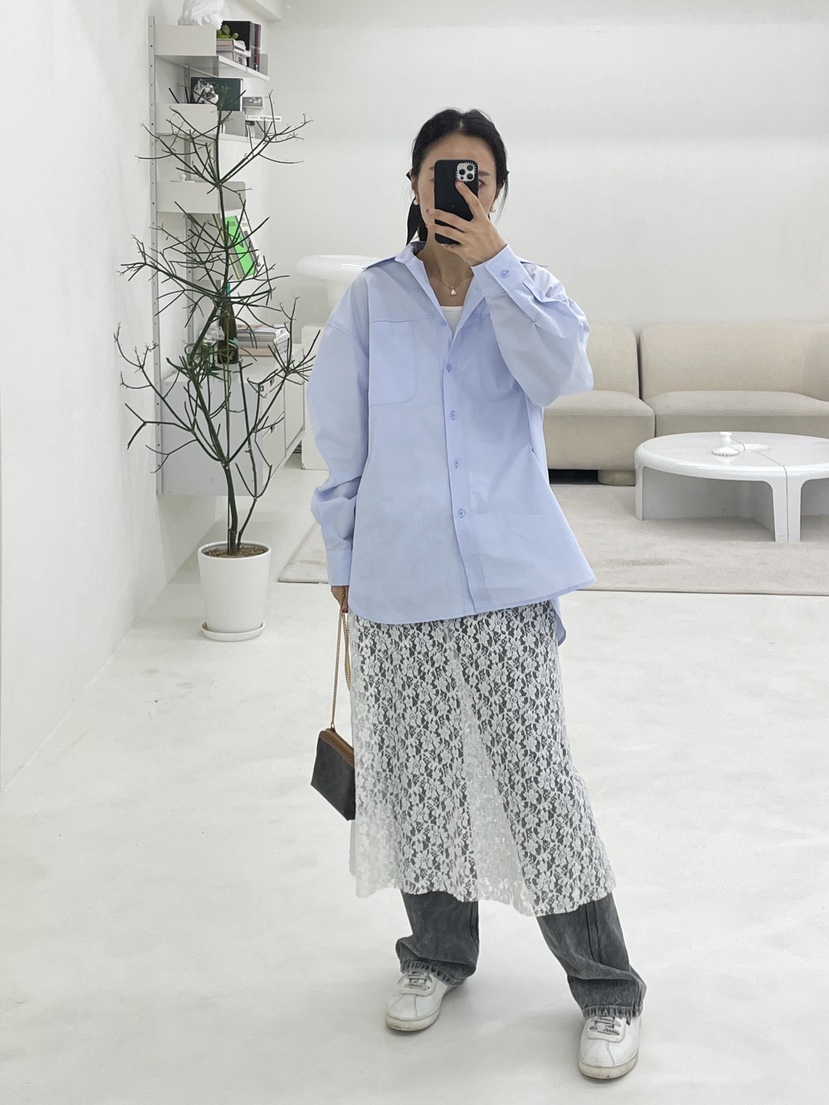 EDITION直郵韓國代購女裝新品休閑熱賣推薦真品職業24春夏長裙EDITI_ON長裙
