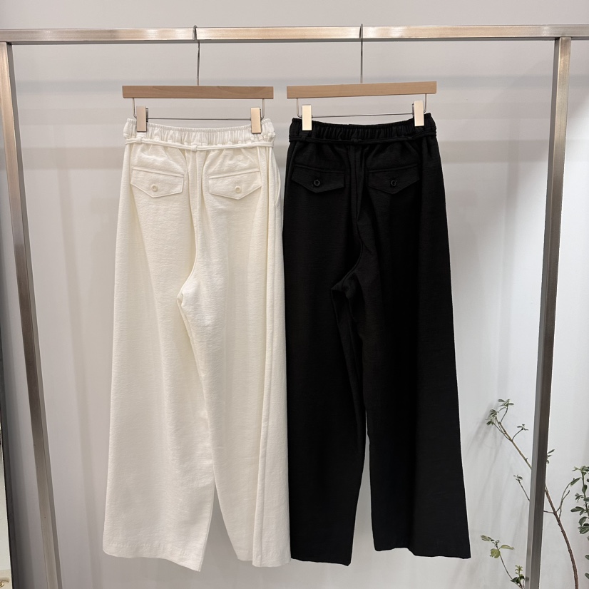 EYL/Lenil/ALIVE INDUSTRY領標隨機韓國直郵女裝新品熱賣休閑褲含腰帶EYL/Lenil/ALIVE INDUSTRY休閑褲