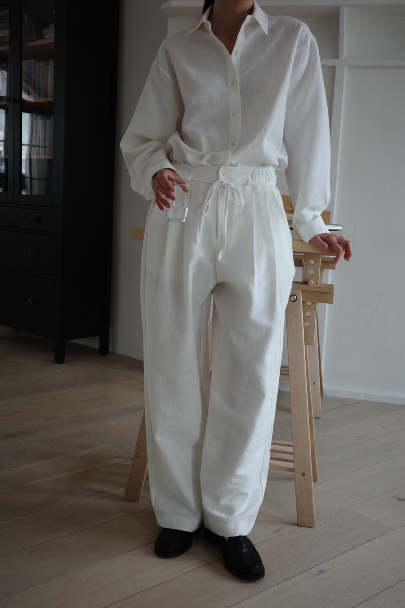 EYL/Lenil/ALIVE INDUSTRY領標隨機韓國直郵女裝新品熱賣休閑褲含腰帶EYL/Lenil/ALIVE INDUSTRY休閑褲