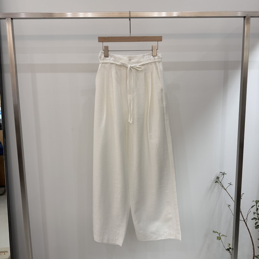 EYL/Lenil/ALIVE INDUSTRY領標隨機韓國直郵女裝新品熱賣休閑褲含腰帶EYL/Lenil/ALIVE INDUSTRY休閑褲