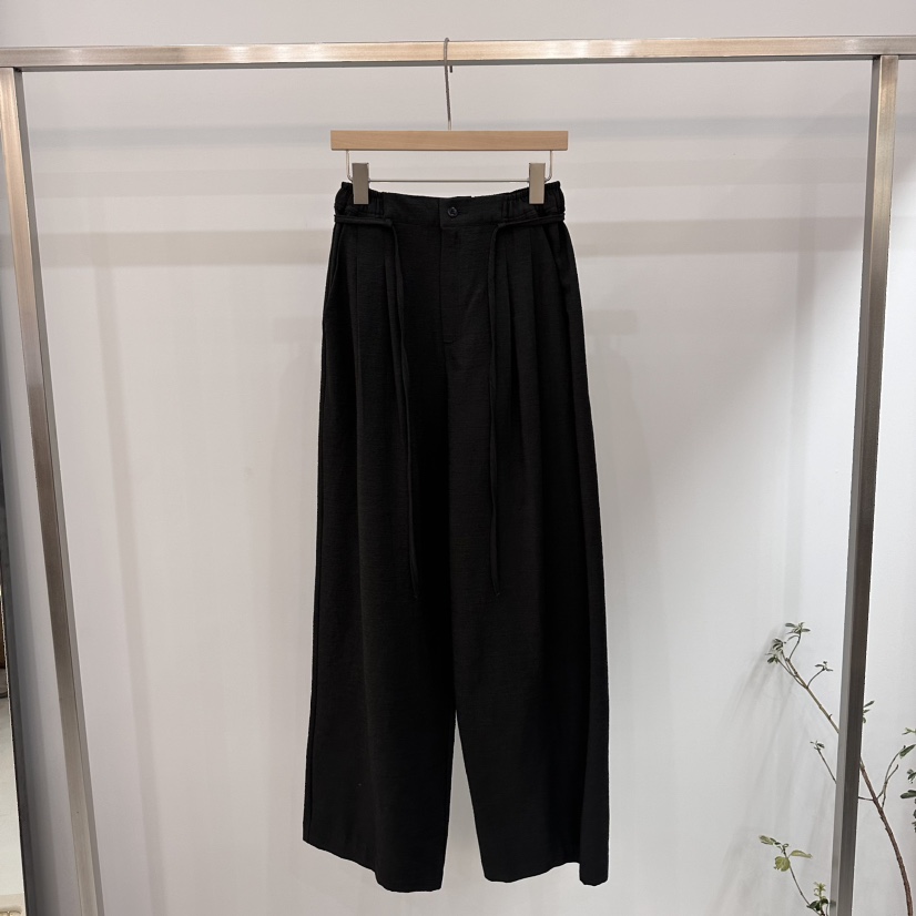 EYL/Lenil/ALIVE INDUSTRY領標隨機韓國直郵女裝新品熱賣休閑褲含腰帶EYL/Lenil/ALIVE INDUSTRY休閑褲圖色2
