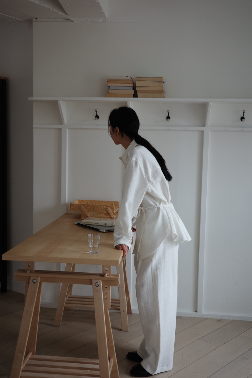 EYL/Lenil/ALIVE INDUSTRY領標隨機韓國直郵女裝新品時尚襯衫蕾絲衫含腰帶EYL/Lenil/ALIVE INDUSTRY襯衫/蕾絲衫