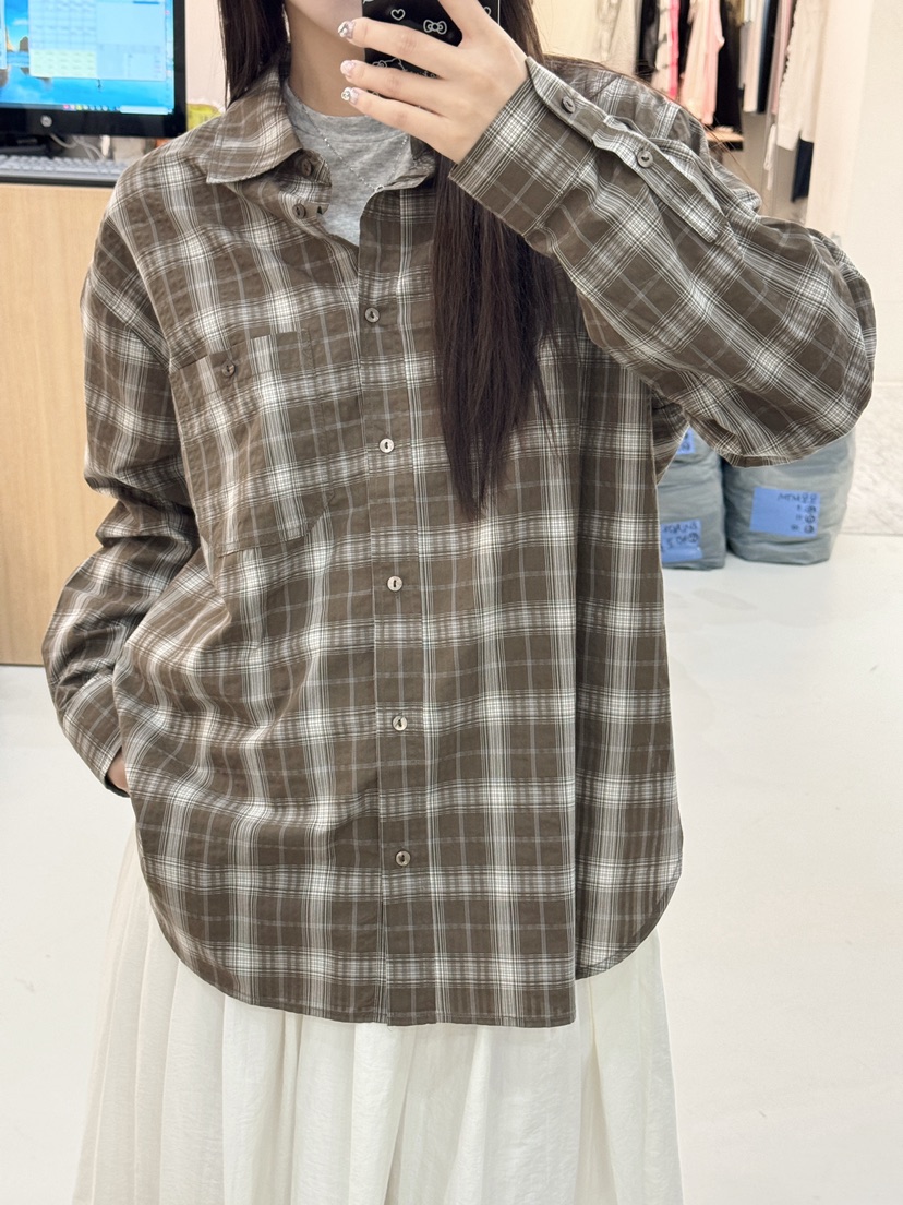 EYL/Lenil/ALIVE INDUSTRY領標隨機韓國直郵東大門實拍女裝新品真品襯衫蕾絲衫EYL/Lenil/ALIVE INDUSTRY襯衫/蕾絲衫