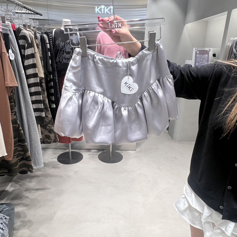 MILLIMETER韓國直郵東大門代購女裝新品休閑人氣真品推薦短裙KIKI短裙
