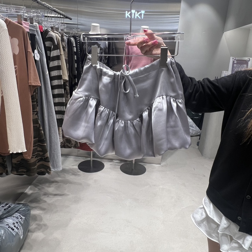 MILLIMETER韓國直郵東大門代購女裝新品休閑人氣真品推薦短裙KIKI短裙