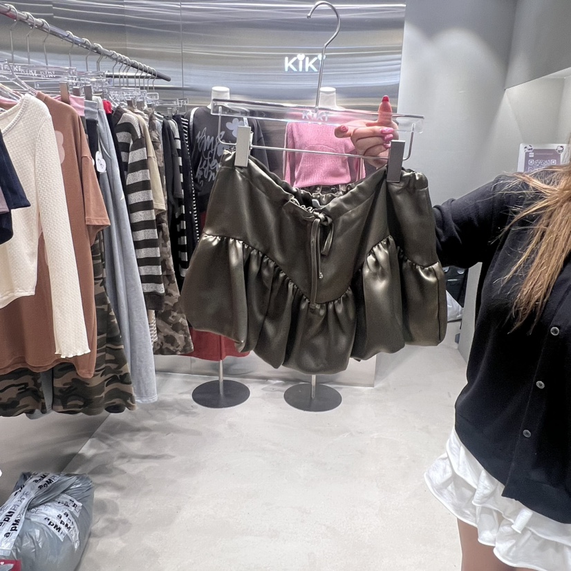 MILLIMETER韓國直郵東大門代購女裝新品休閑人氣真品推薦短裙KIKI短裙圖色2