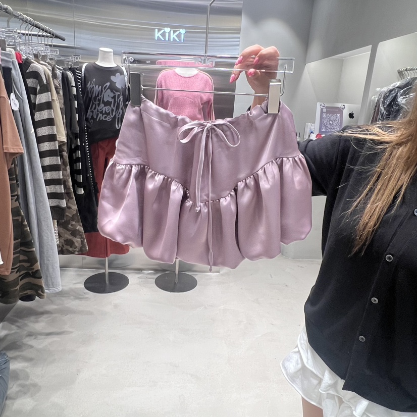 MILLIMETER韓國直郵東大門代購女裝新品休閑人氣真品推薦短裙KIKI短裙圖色3