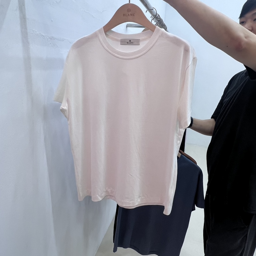 BLANC-A韓國直郵東大門實拍女裝新品人氣時尚推薦職業真品T恤BLANC-AT恤圖色2