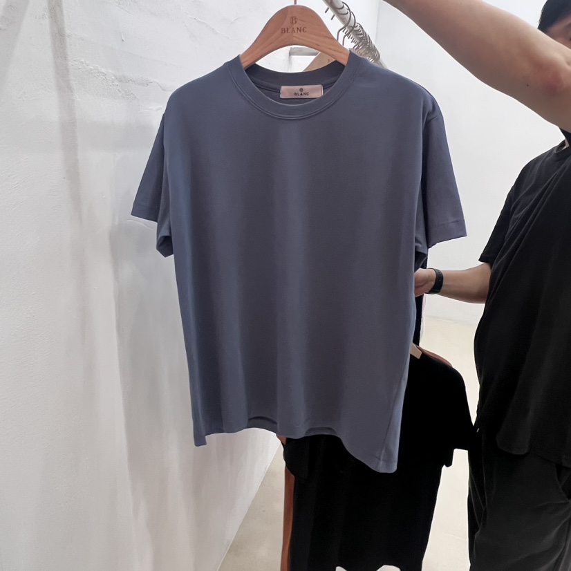 BLANC-A韓國直郵東大門實拍女裝新品人氣時尚推薦職業真品T恤BLANC-AT恤圖色3