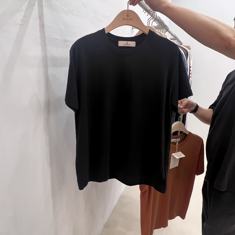 BLANC-A韓國直郵東大門實拍女裝新品人氣時尚推薦職業真品T恤BLANC-AT恤圖色4