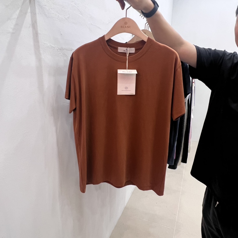 BLANC-A韓國直郵東大門實拍女裝新品人氣時尚推薦職業真品T恤BLANC-AT恤圖色5