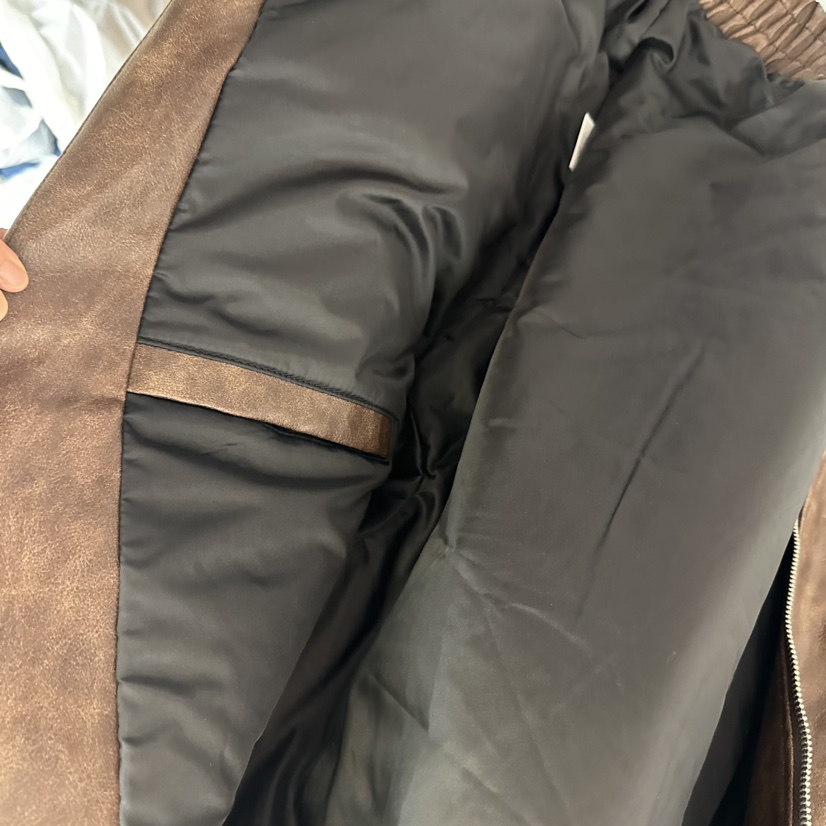 FLIPAR韓國直郵東大門實拍女裝新款24春夏時尚人氣真品皮衣ABLESTUDIO皮衣