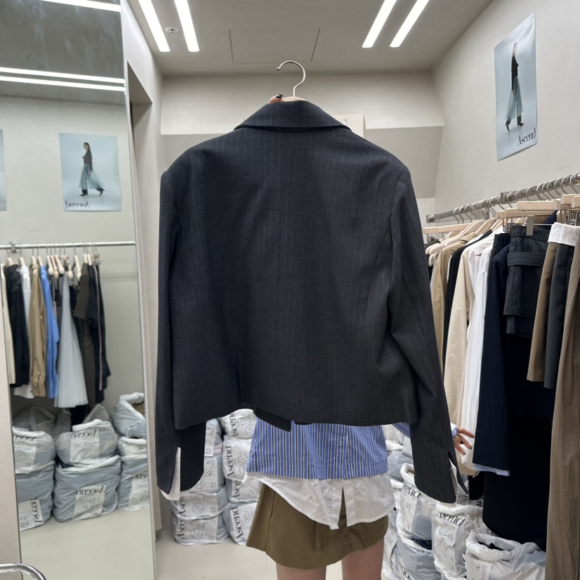 REVEH/OURMOMENT韓國直郵東大門實拍女裝新品人氣西裝西服ASCEND西裝/西服